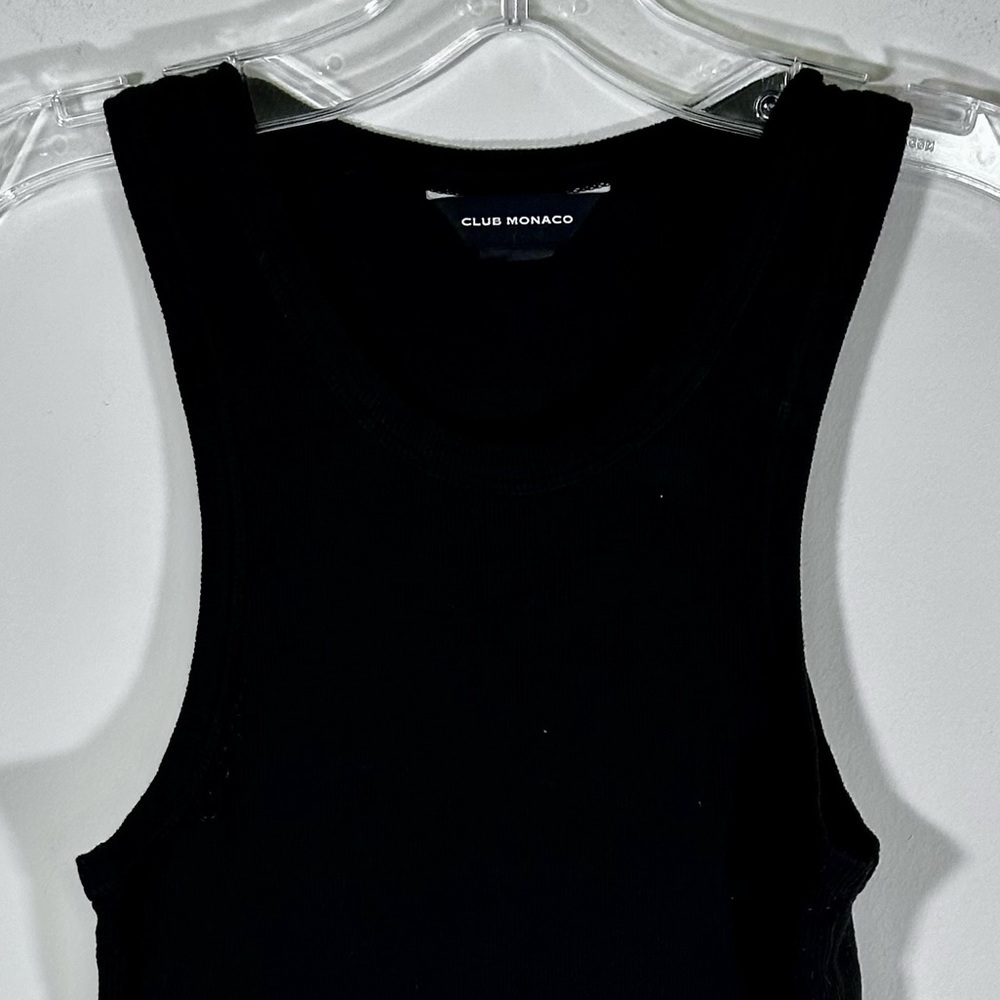 Racer Back Basic Tank Top - Picture 2 of 3
